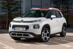 Citroen C3 Aircross 2017 года (UK)